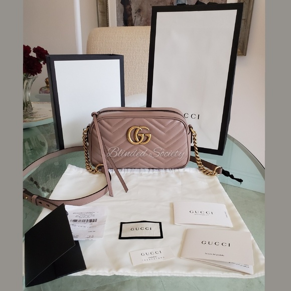 ☆☆SOLD☆☆ Gucci Marmont Crossbody Bag - Picture 2 of 8